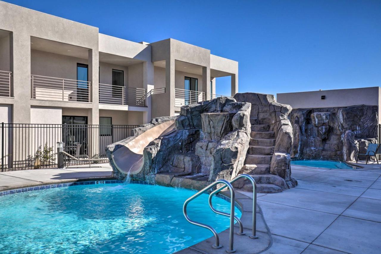 Sunny Resort Townhome And Balcony And Pool Access St. George Exterior foto